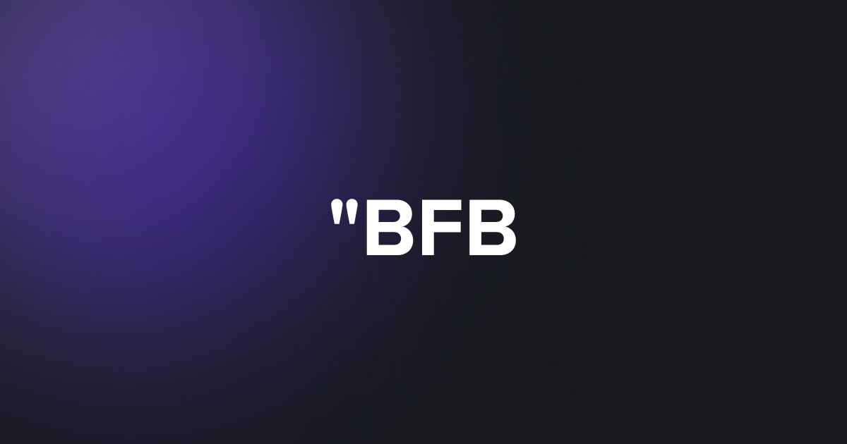 BRC20 "BFB