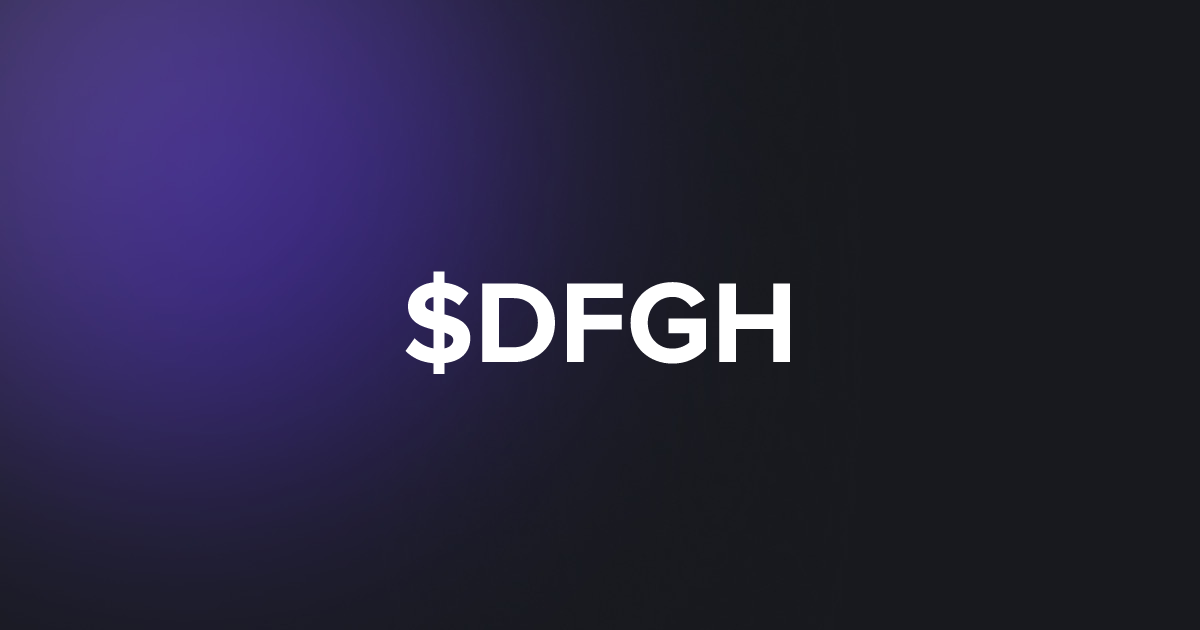 BRC20 $DFGH