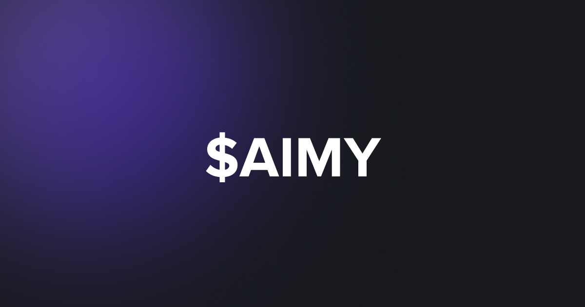 BRC20 $AIMY