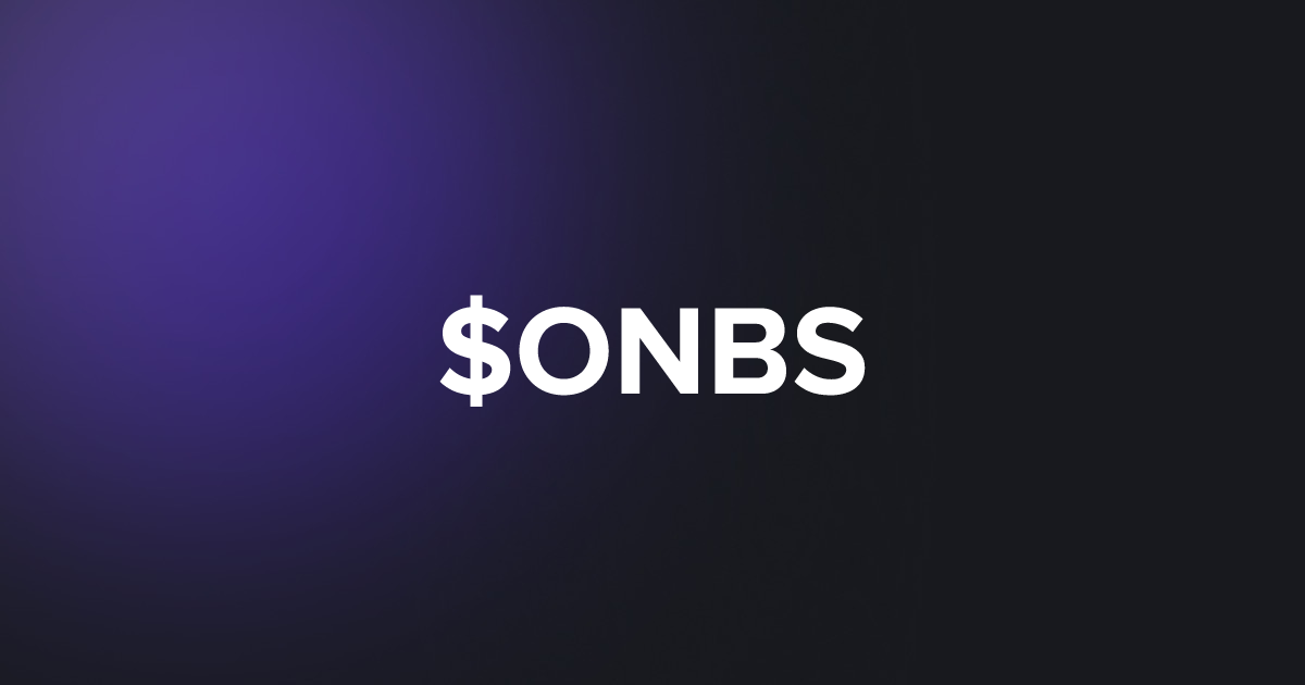 BRC20 $ONBS