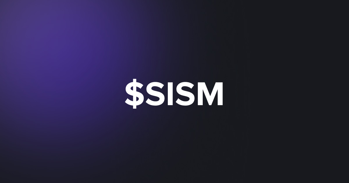 BRC20 $SISM