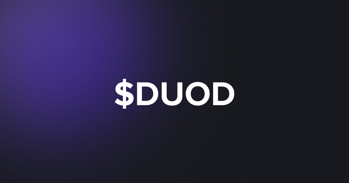 BRC20 $DUOD