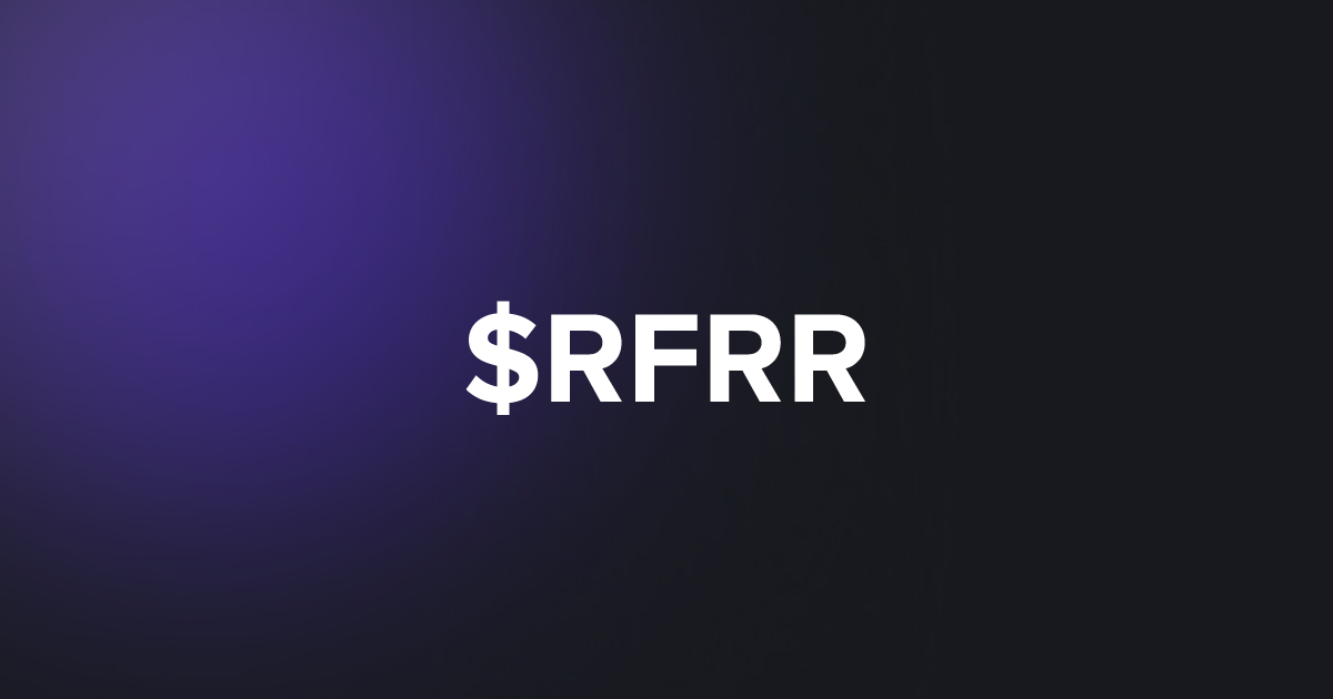 BRC20 $RFRR