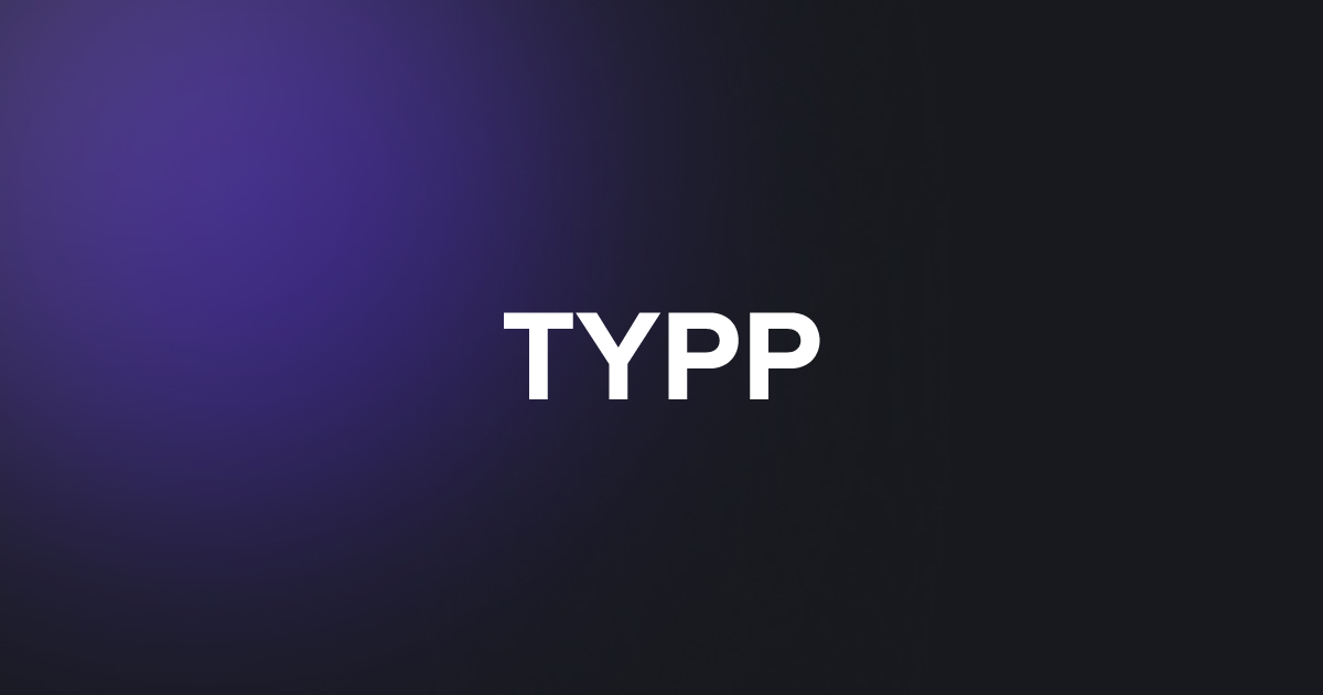 BRC20 TYPP
