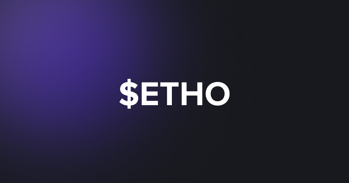 BRC20 $ETHO
