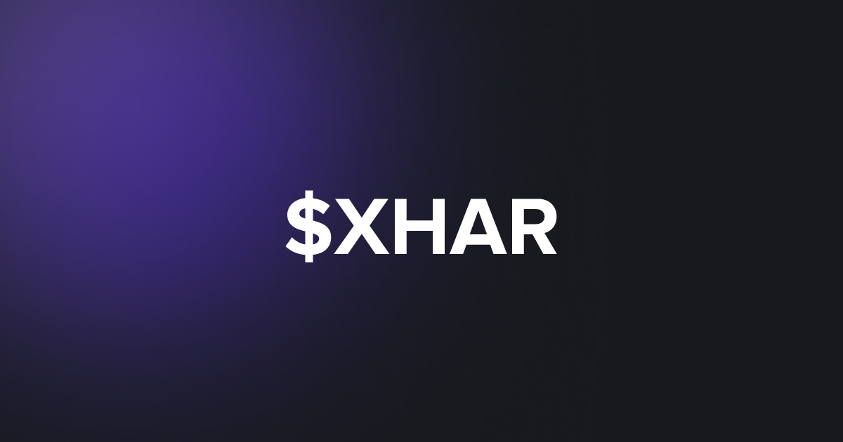 BRC20 $XHAR