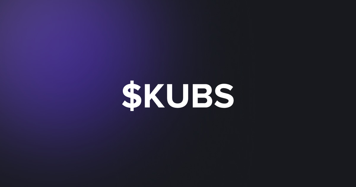 BRC20 $KUBS