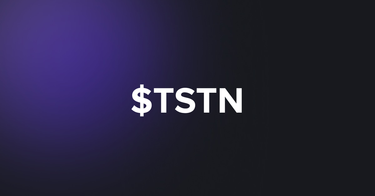 BRC20 $TSTN