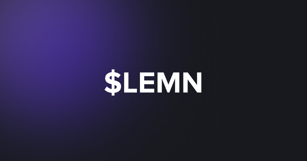 BRC20 $LEMN