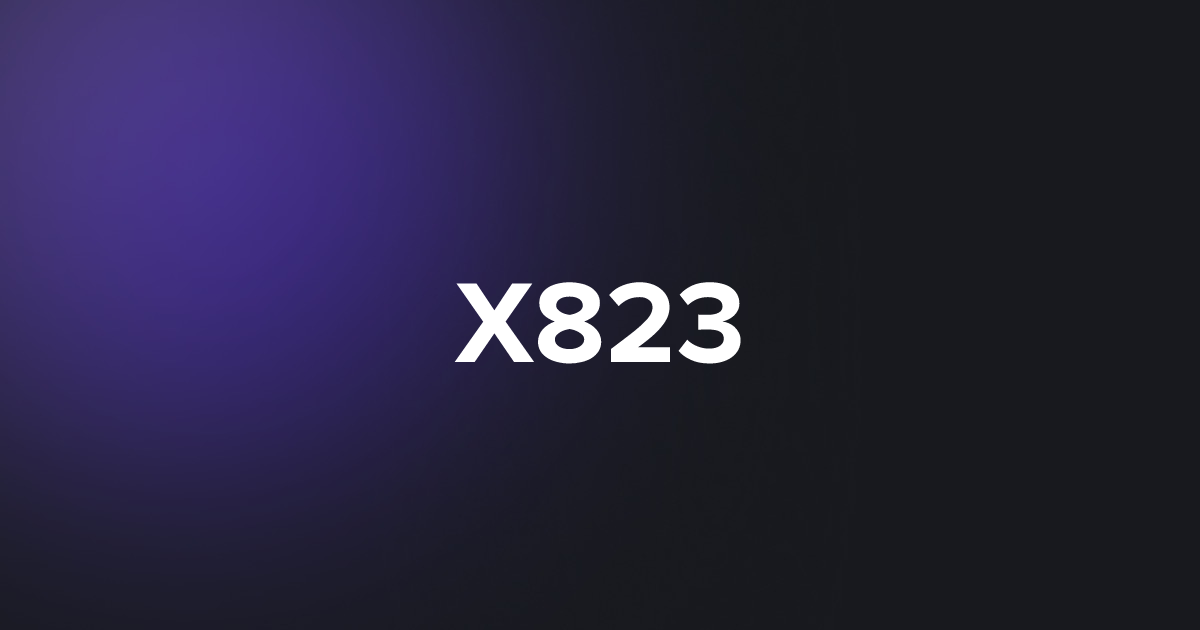 BRC20 X823