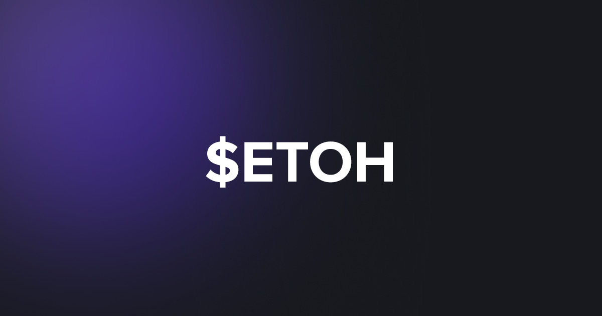 BRC20 $ETOH