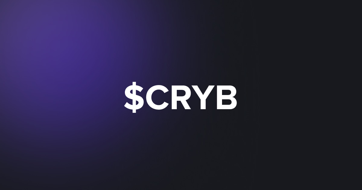 BRC20 $CRYB