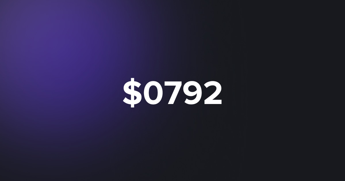 BRC20 $0792
