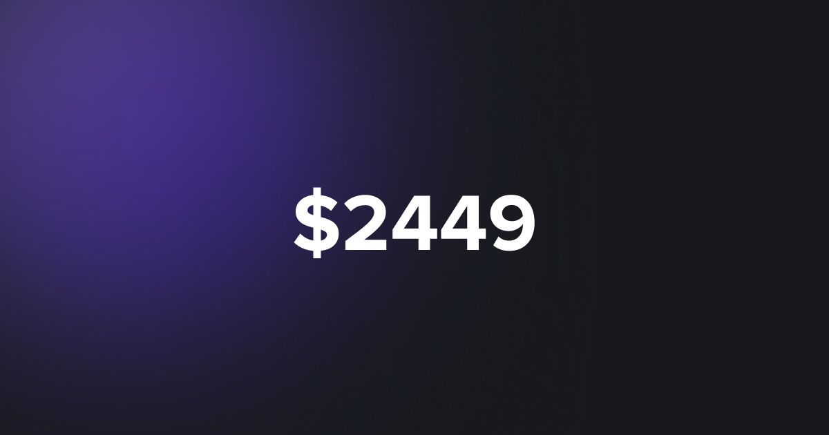 BRC20 $2449