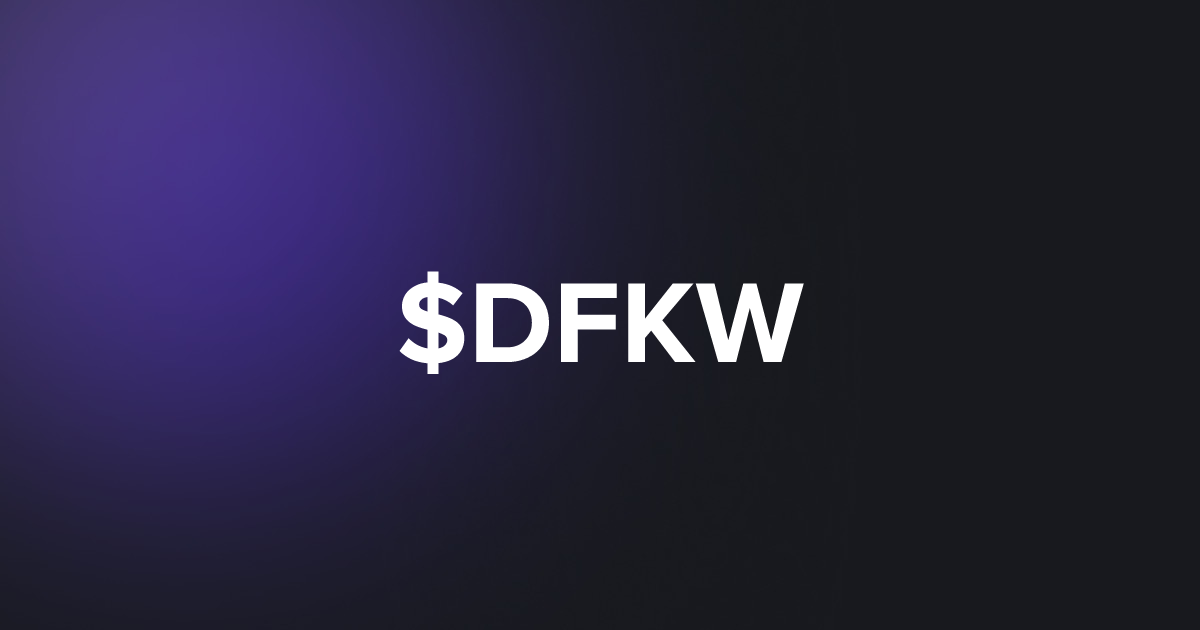 BRC20 $DFKW