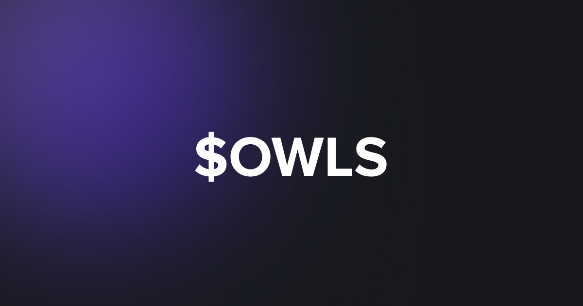 BRC20 $OWLS