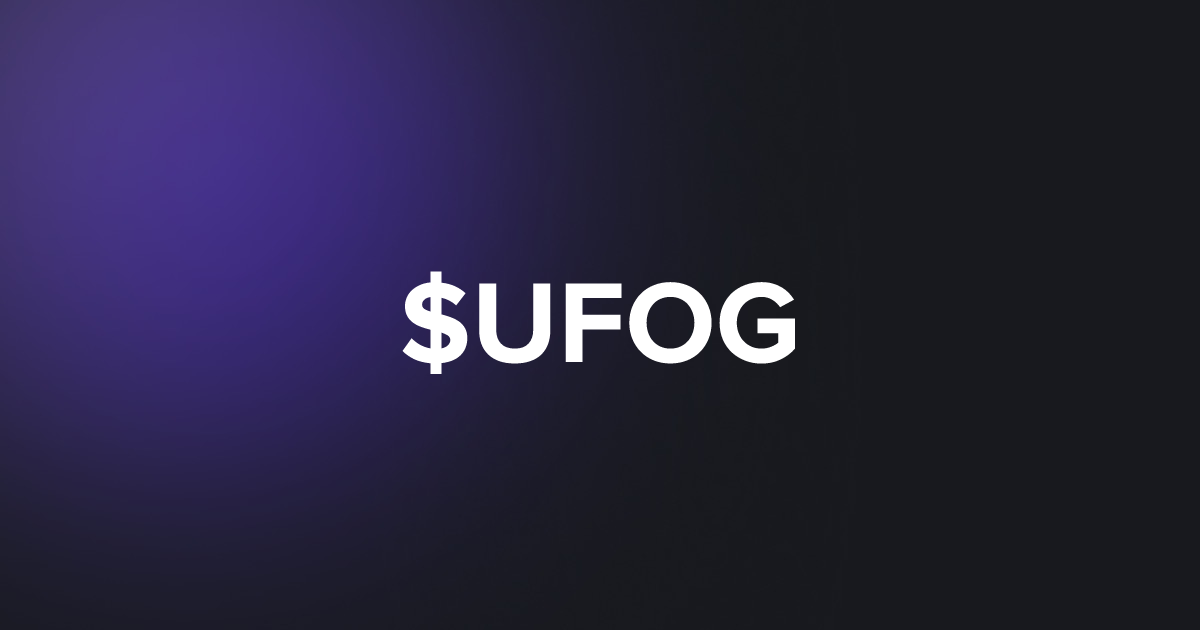BRC20 $UFOG
