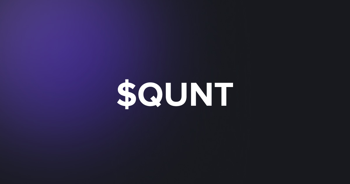 BRC20 $QUNT