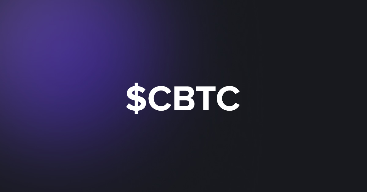 BRC20 $CBTC