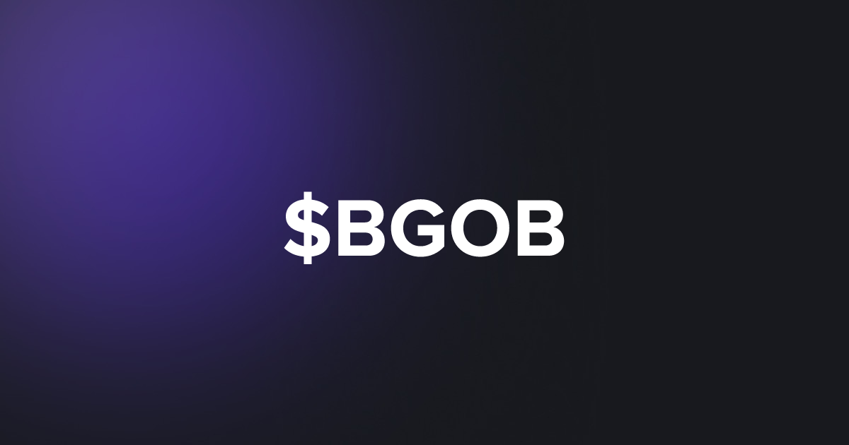 BRC20 $BGOB