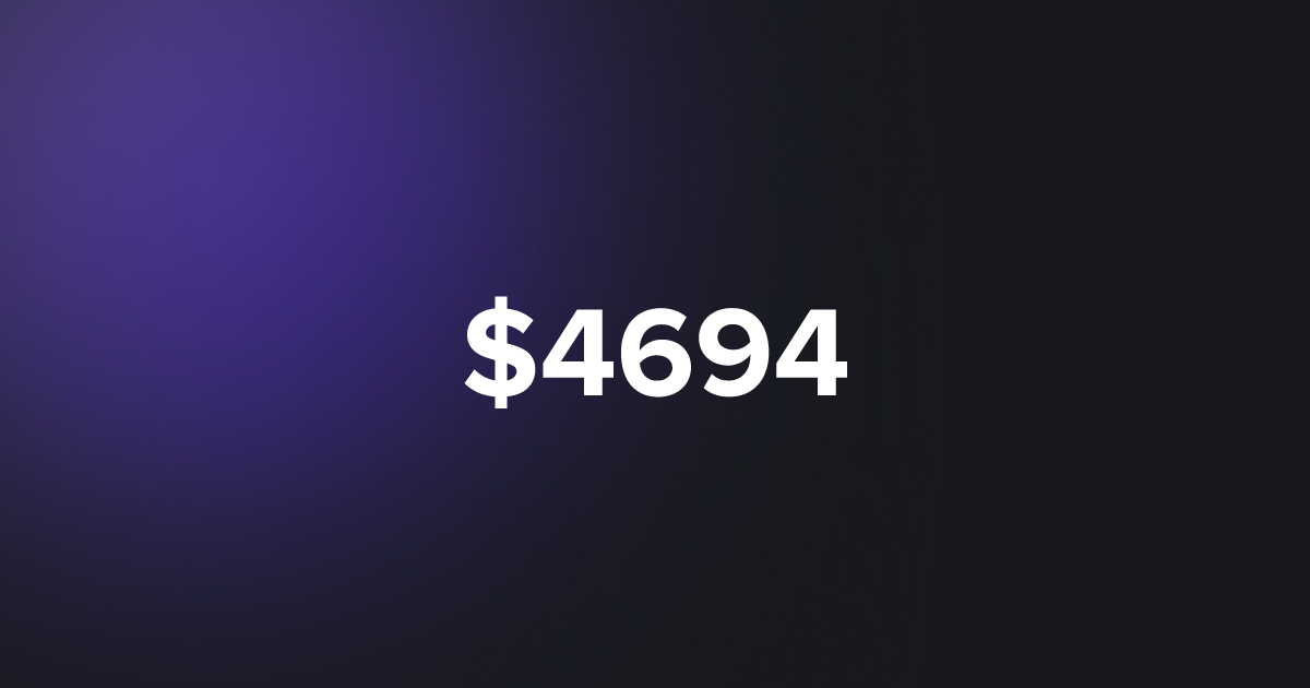 BRC20 $4694