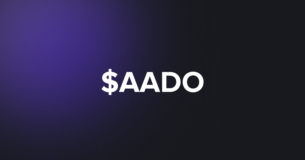 BRC20 $AADO