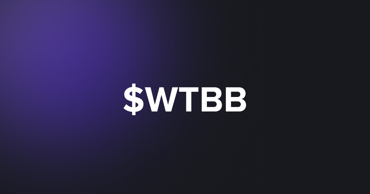 BRC20 $WTBB