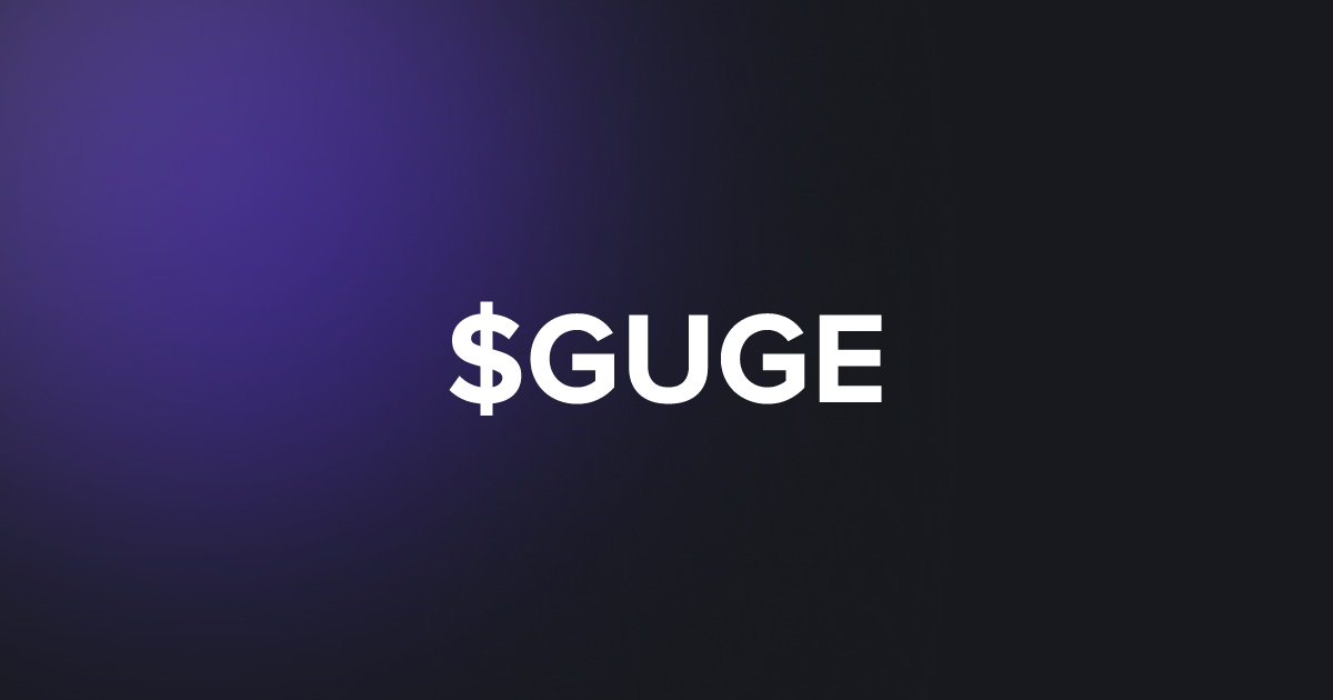 BRC20 $GUGE