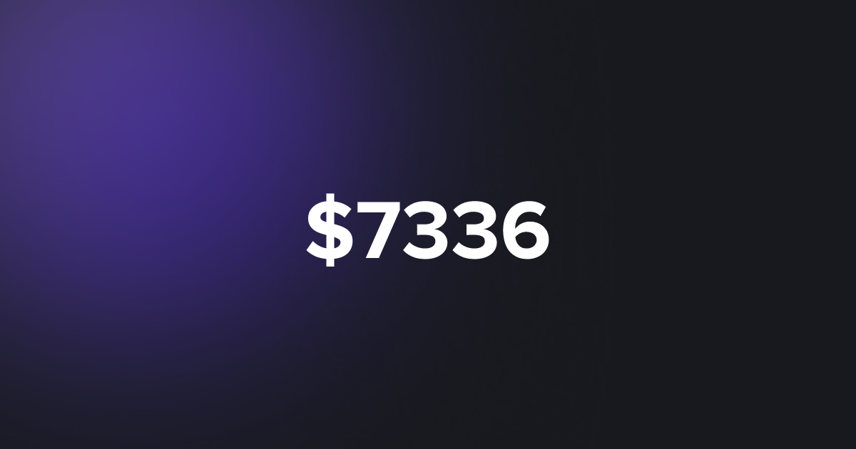 BRC20 $7336