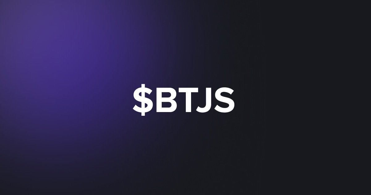BRC20 $BTJS