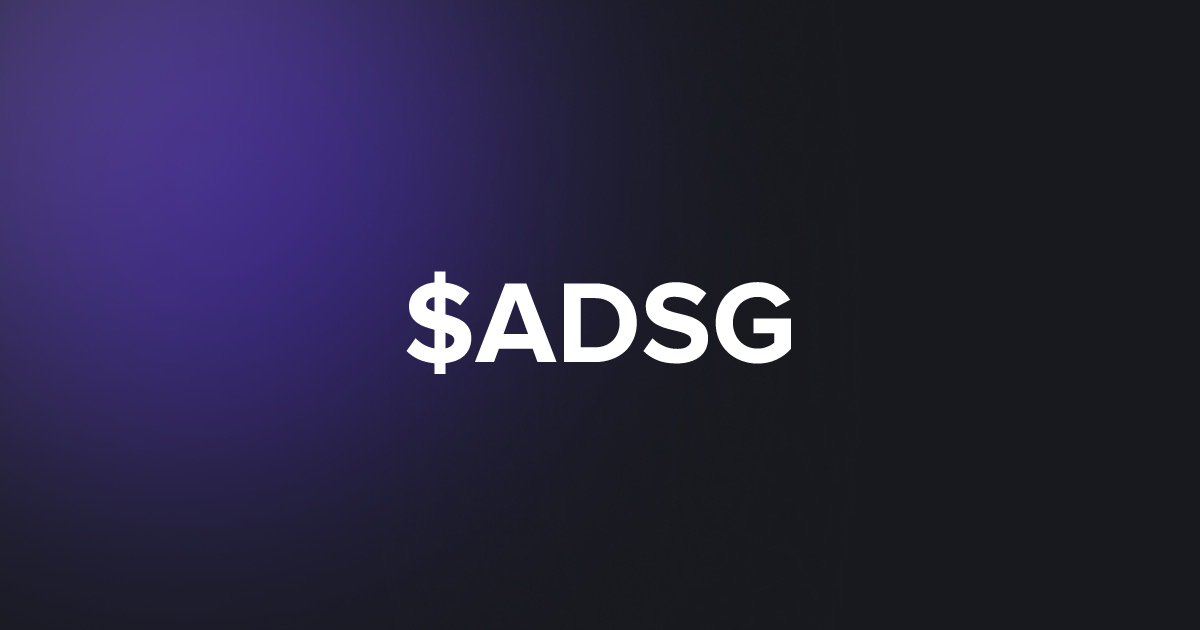 BRC20 $ADSG