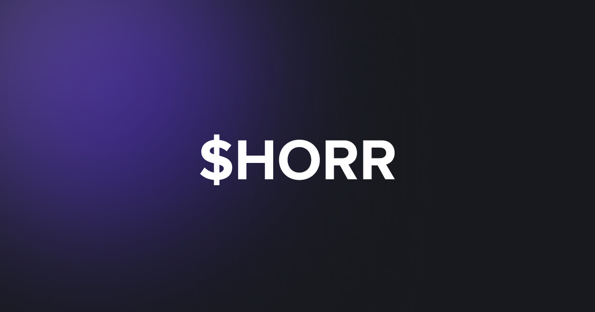 BRC20 $HORR