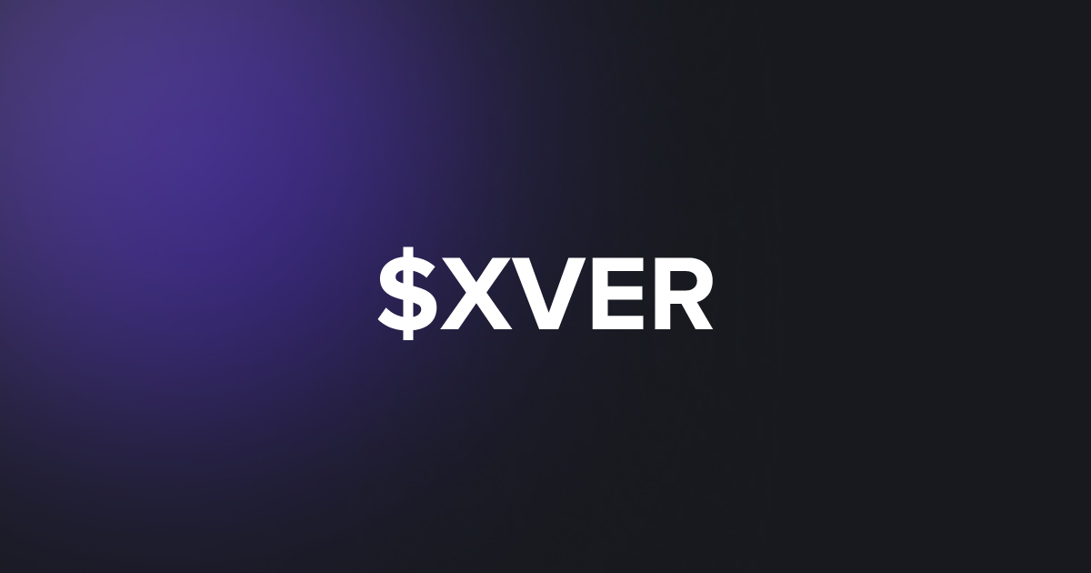 BRC20 $XVER