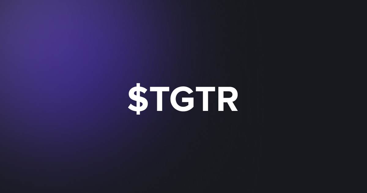 BRC20 $TGTR