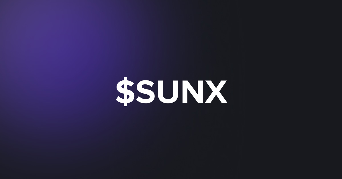 BRC20 $SUNX