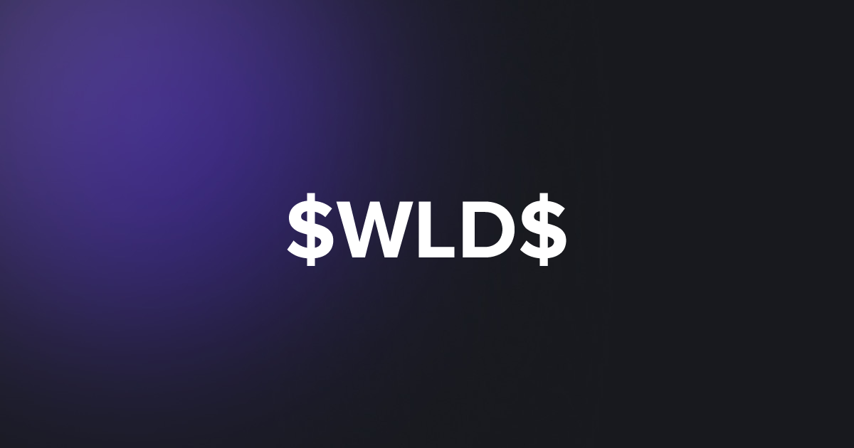 BRC20 $WLD$