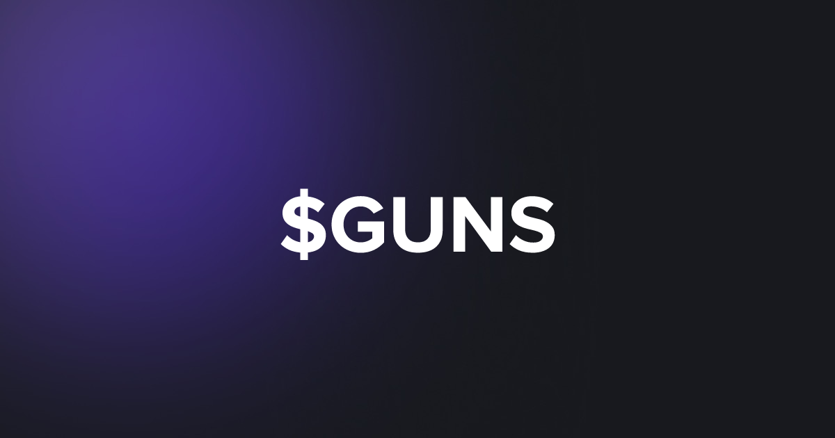 BRC20 $GUNS