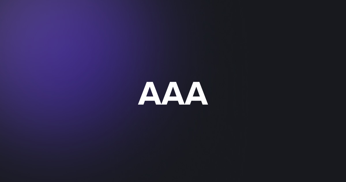 TAP AAA