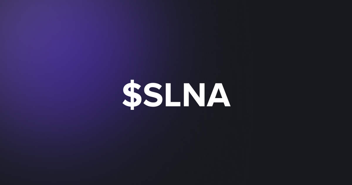 BRC20 $SLNA