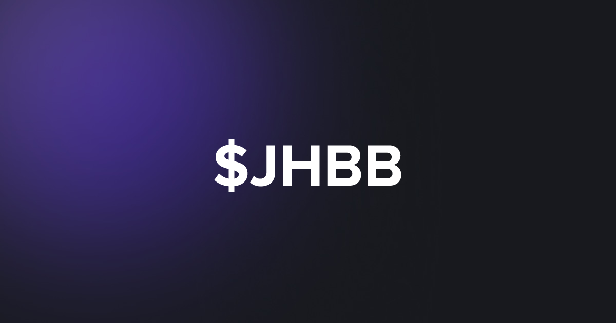 BRC20 $JHBB