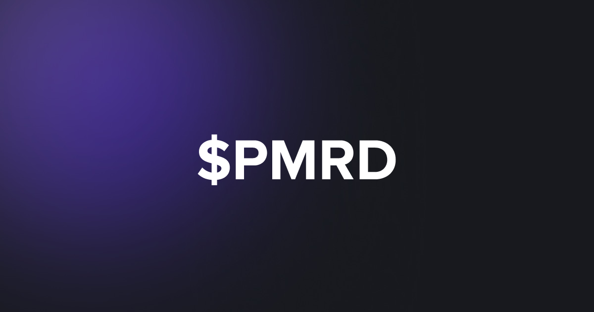 BRC20 PMRD