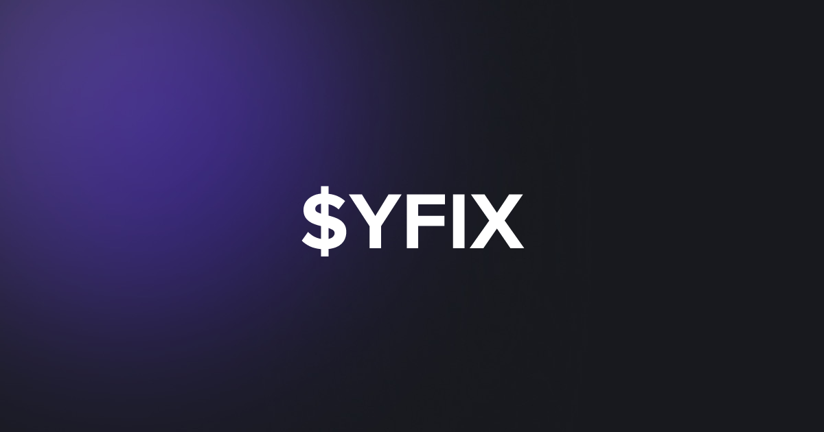 BRC20 $YFIX