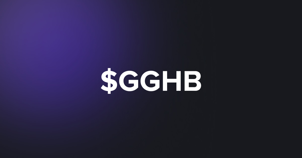 BRC20 $GGHB