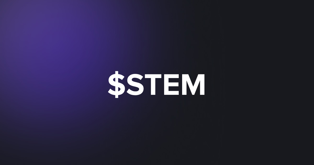 BRC20 $STEM