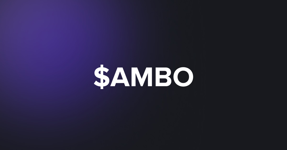 BRC20 $AMBO