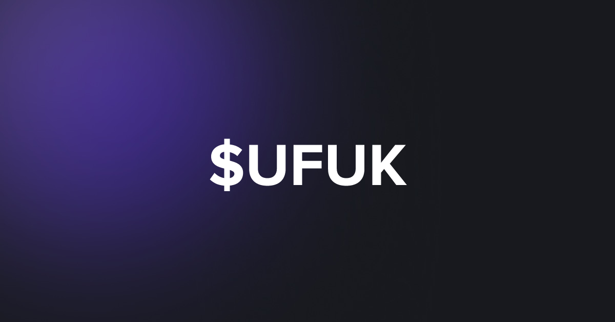BRC20 $UFUK