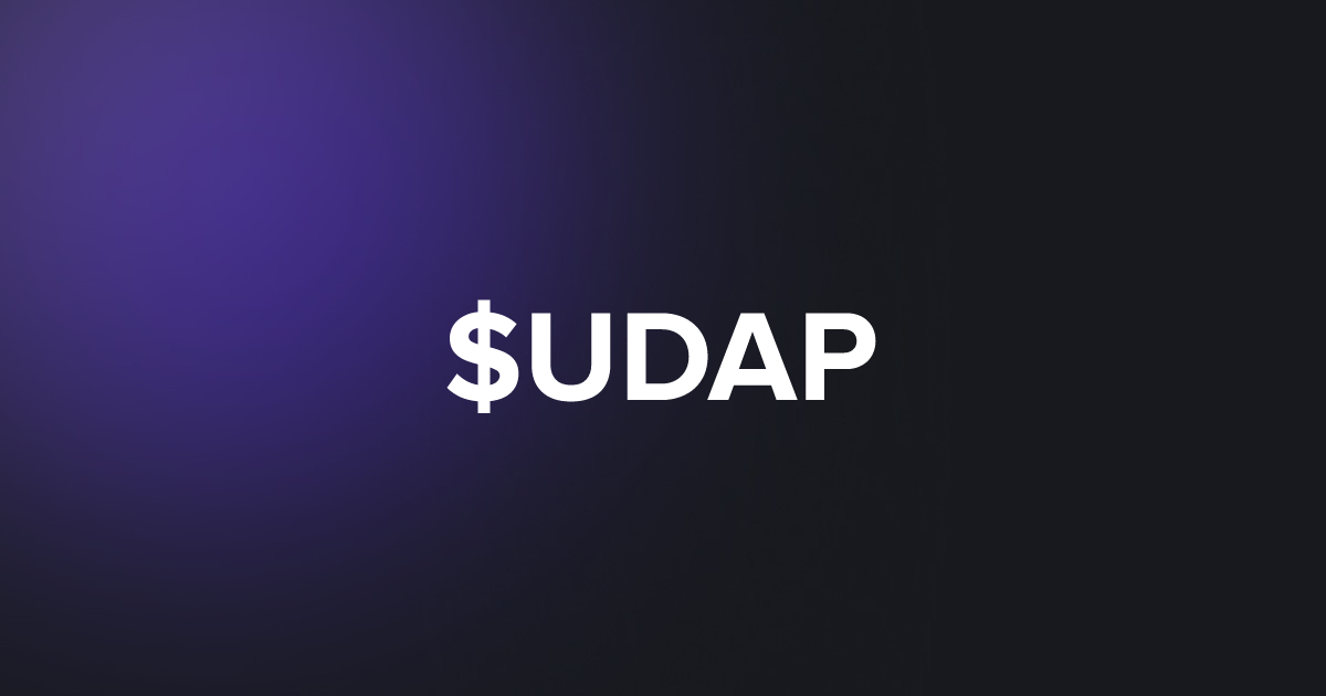 BRC20 $UDAP