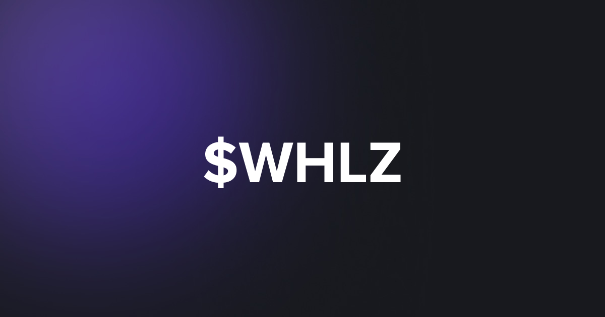 BRC20 $WHLZ