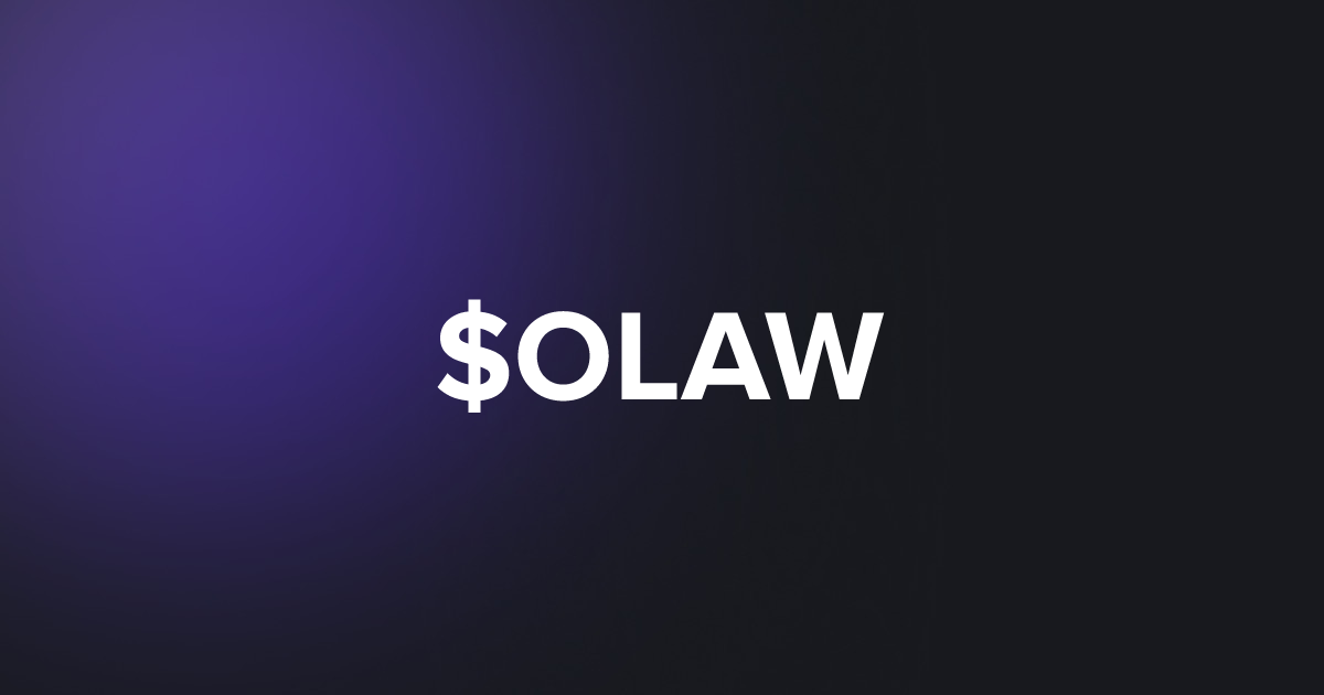 BRC20 $OLAW