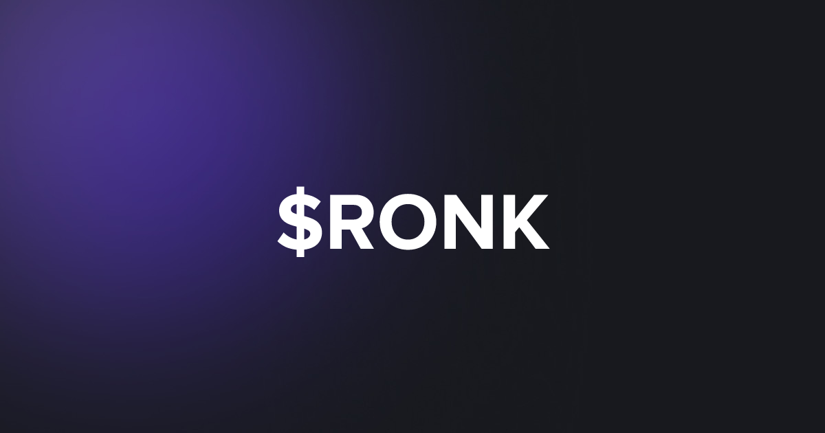 BRC20 $RONK